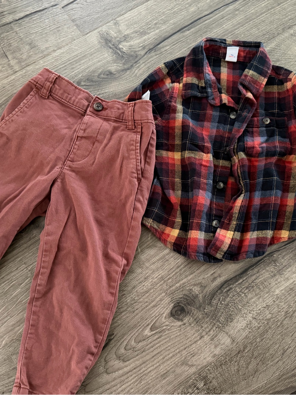 Toddler fall outfit